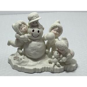 Snowman w/ Children and Kittens -‎ Tykes 'n Ice